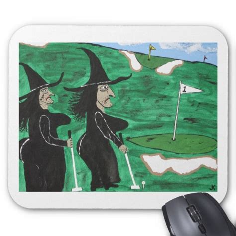 Teeing Off with Magic: Unveiling the Intricate Design of a White Witch-Themed Golf Course
